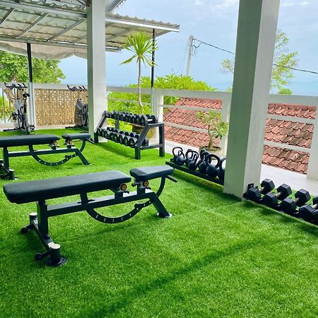 3 Monkeys Lembongan Studio Apartments Gym Recovery Centre Exterior photo
